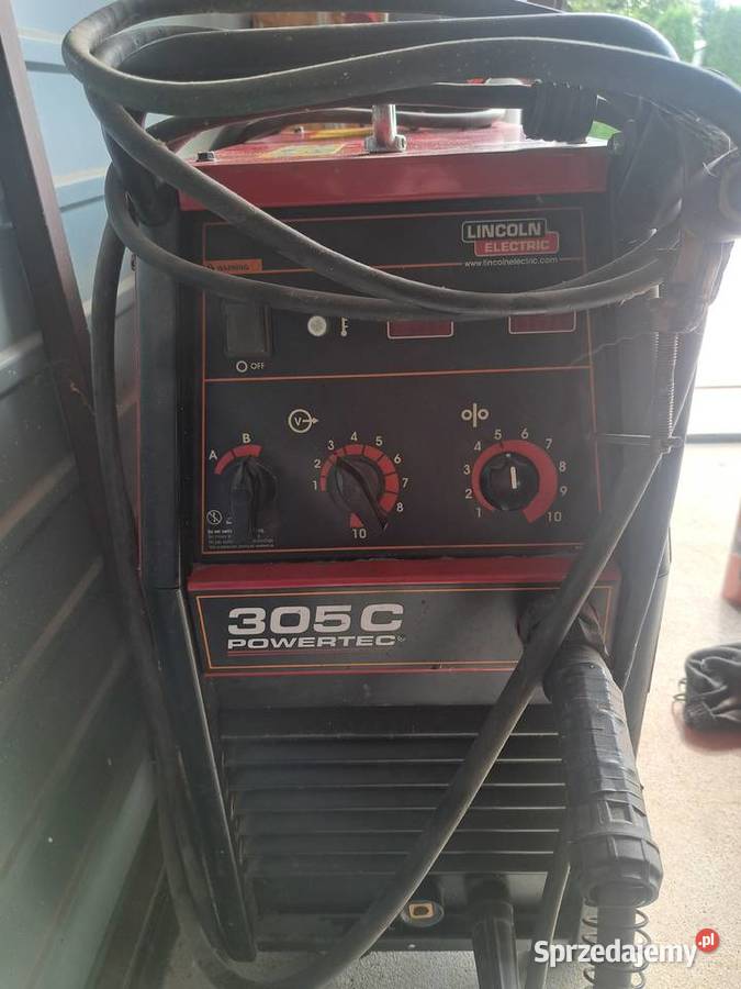 Migomat Lincoln Electric 305c Roźwienica