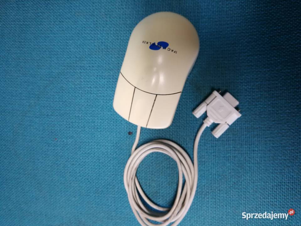 Myszka Vintage Genius EasyMouse kulkowa retro przewodowa