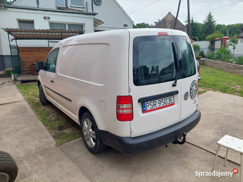 Sprzedam vw Cady maxi 16tdi 2011r Jarocin