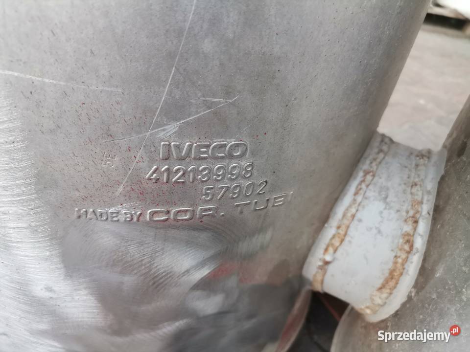 Tłumik iveco trakker 41213998 podlaskie Białystok