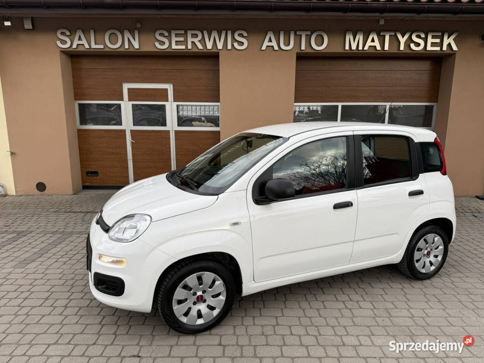 Fiat Panda 12 69 Klimatyzacja III 2011 immobilizer śląskie Orzech