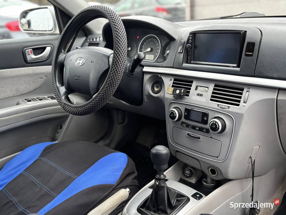 Hyundai Sonata Zarejestrowany w Polsce śląskie Paniówki
