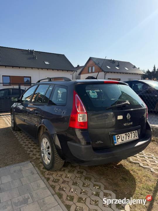 Megane benzynalpg klima Poznań