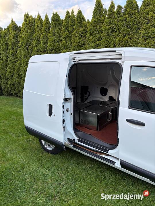 DACIA DOKKER I właściciel fra bluetooth Kartuzy