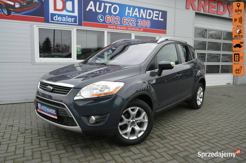 Ford Kuga 20 TDCi Serwis Navi Bluetooth Skóra Hrubieszów sprzedam