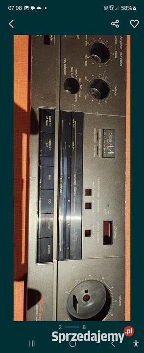 Technics SU V65a maskownica Gliwice