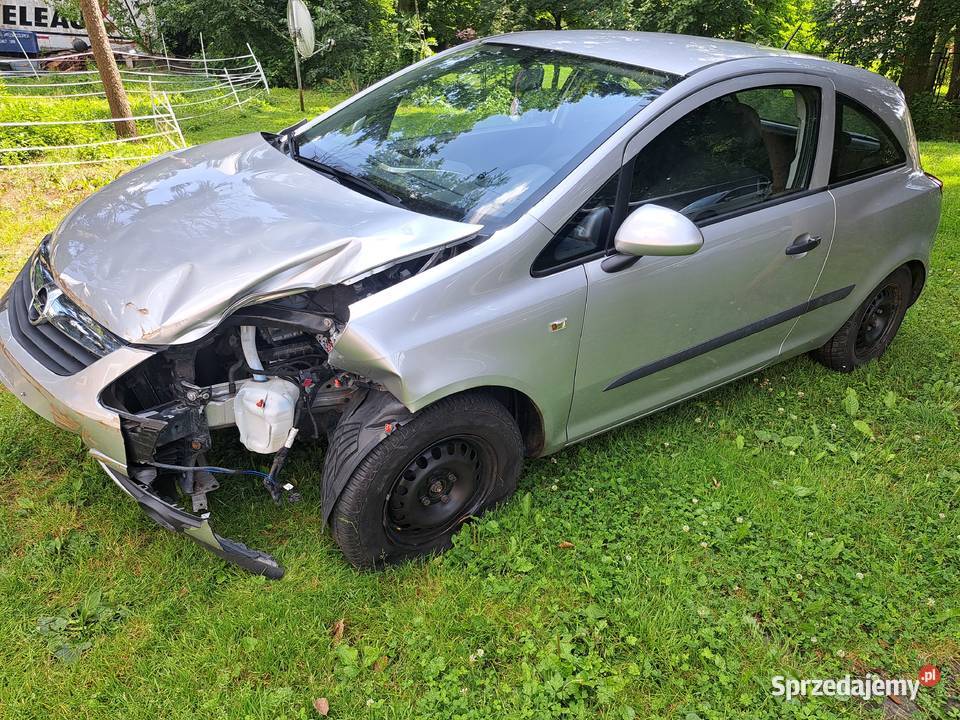 Opel Corsa D 10 44kw 2007 61000 benzyna Lwówek Śląski