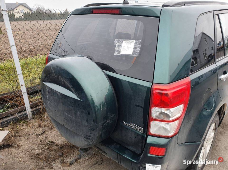 KLAPA SUZUKI GRAND VITARA II 5D Z2T C07 Lipno