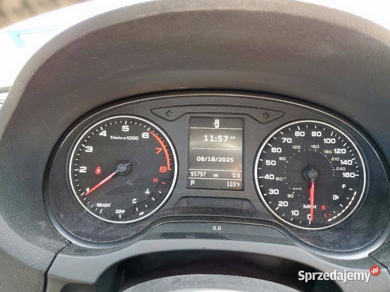 Audi A3 Premium 2016 20T 225 tuner TV Płock