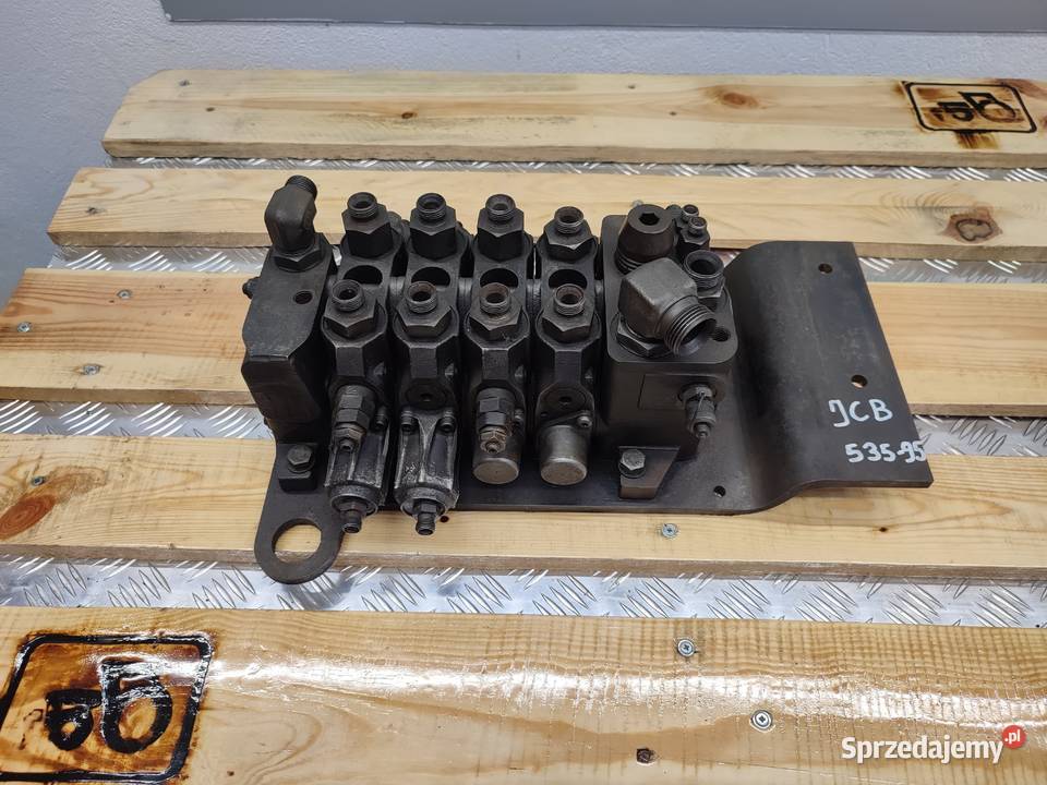 Rozdzielacz hydrauliczny JCB 53595 Motoryzacja wielkopolskie Wilkowo