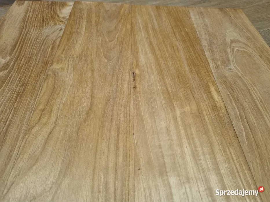 DESKA PODŁOGOWA EGOZTYCZNA TEAK 15X120MM dolnośląskie Prusice