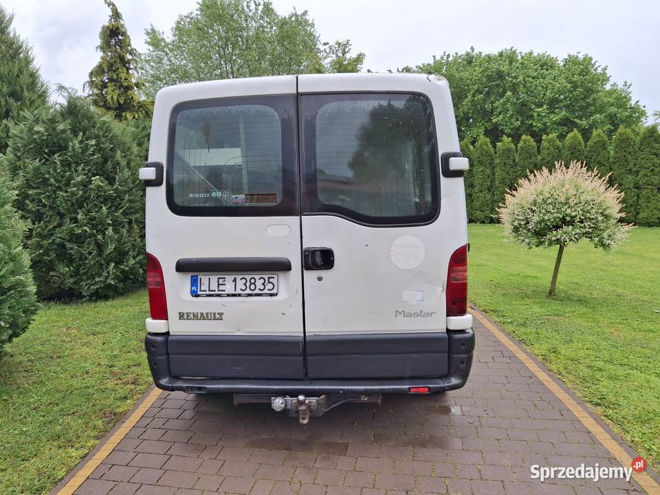 Bus Renault Master brygadówka 7os 1999 Cyców