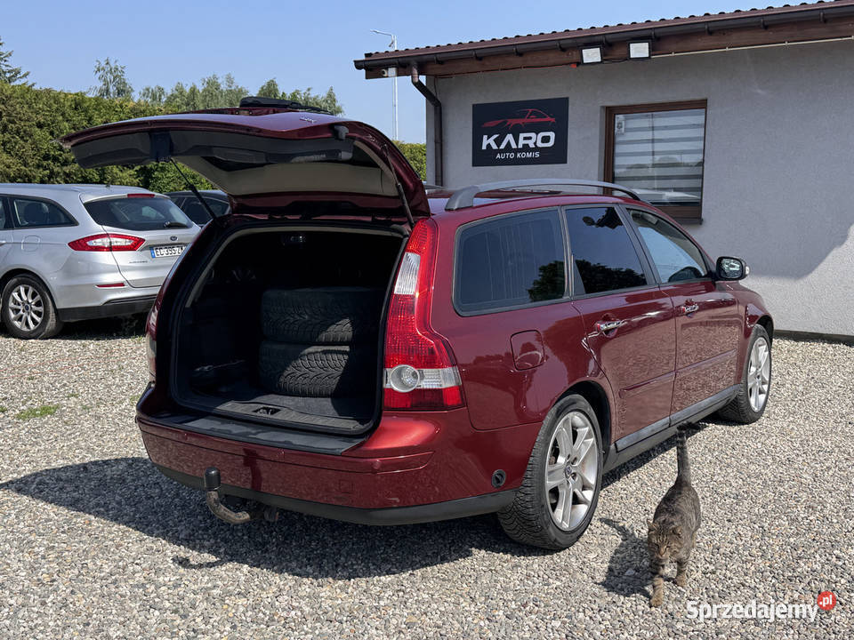 Volvo V50 2006r z gazem Paniówki sprzedam