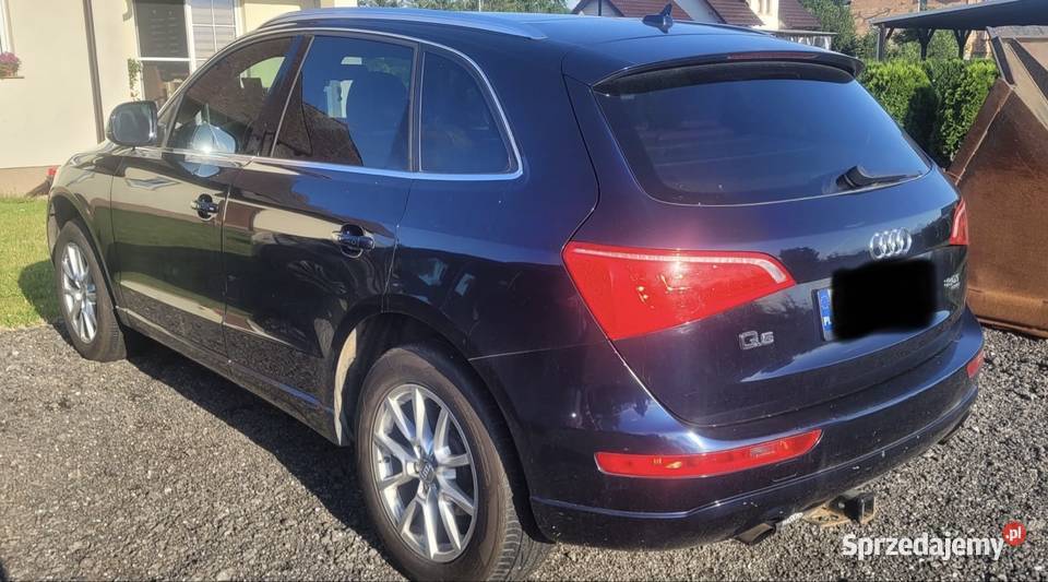 Audi Q5 20 Tfsi Quattro Gdańsk