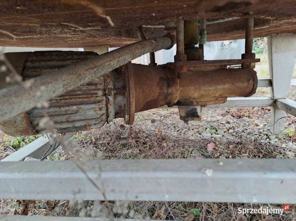 Zbiornik nierdzewny kwasoodporny z mieszadłem i małopolskie Stary Sącz sprzedam