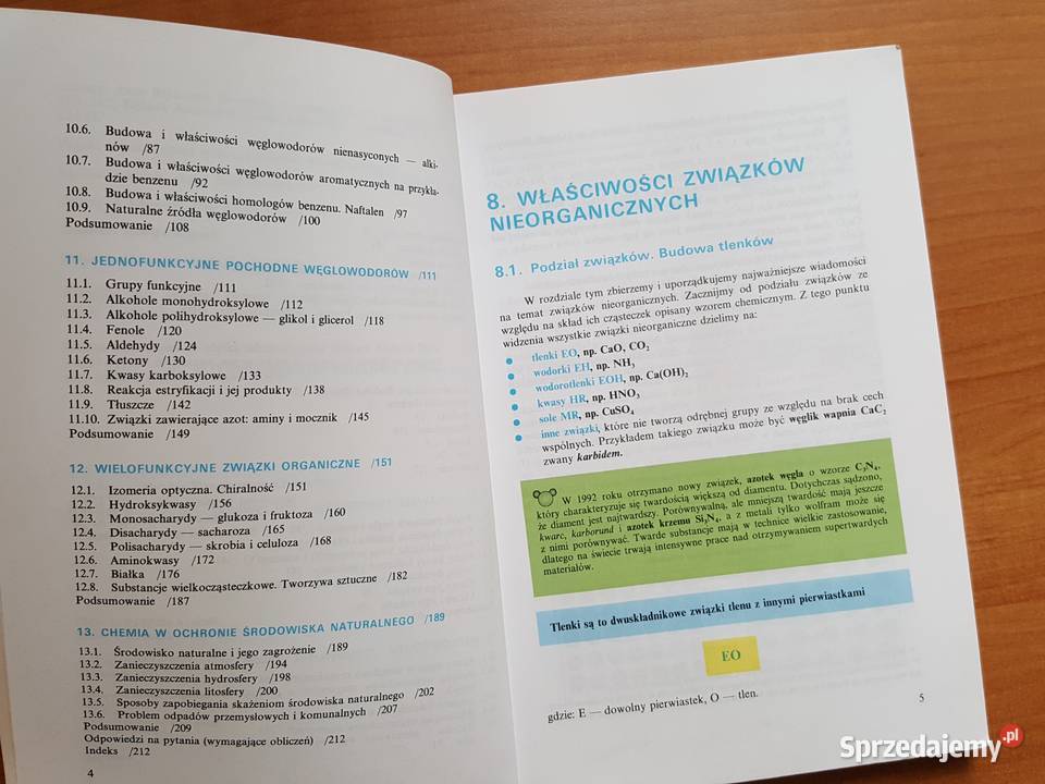 CHEMIA szkół średnich tom 2 A Bogdańska