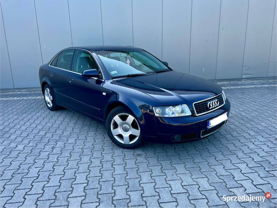 ŚlicznaZadbanaAudiA4B6Sedan20Benzyna benzyna+LPG Zduńska Wola