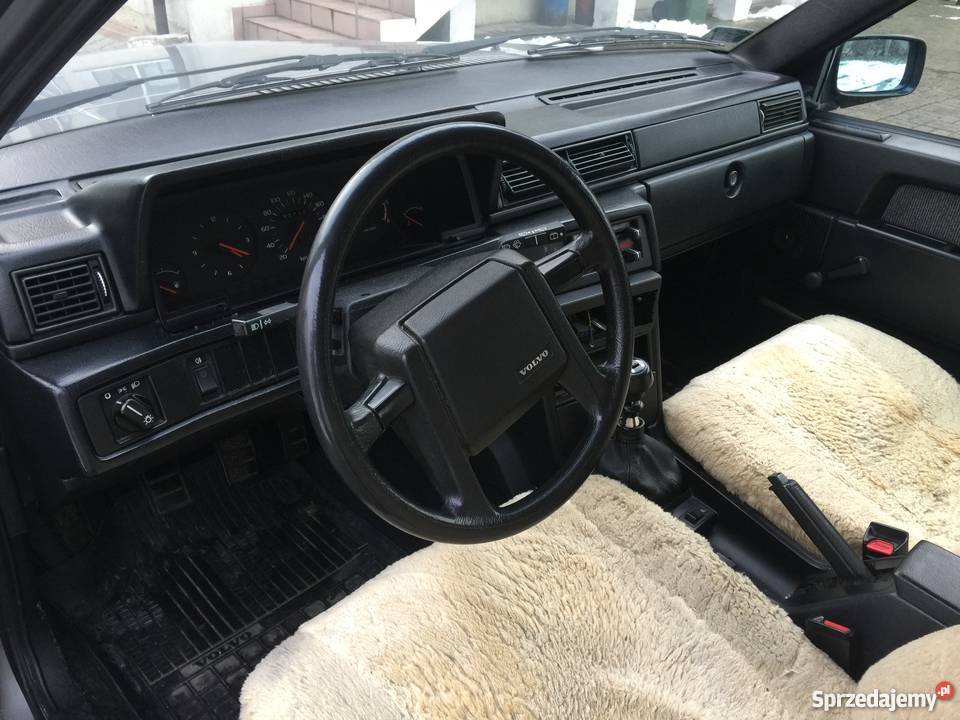 Volvo 740 GL 24 TD 1988 samochod osobowy kombi Gdańsk sprzedam