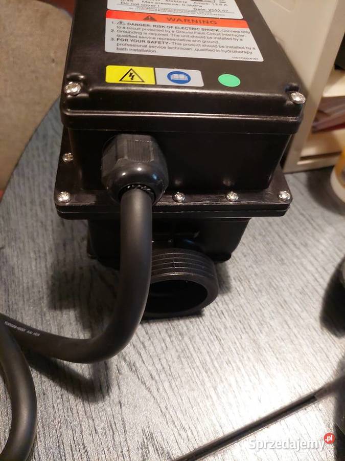 GRZAŁKA SPA 6 KW9 KWDO WANNY OGRODOWEJ SPA Wojkowice