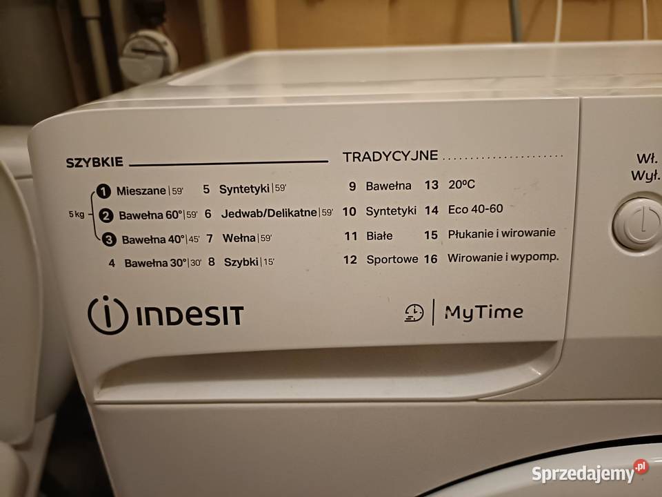 Pralka Indesit 5 60cm Łódź sprzedam