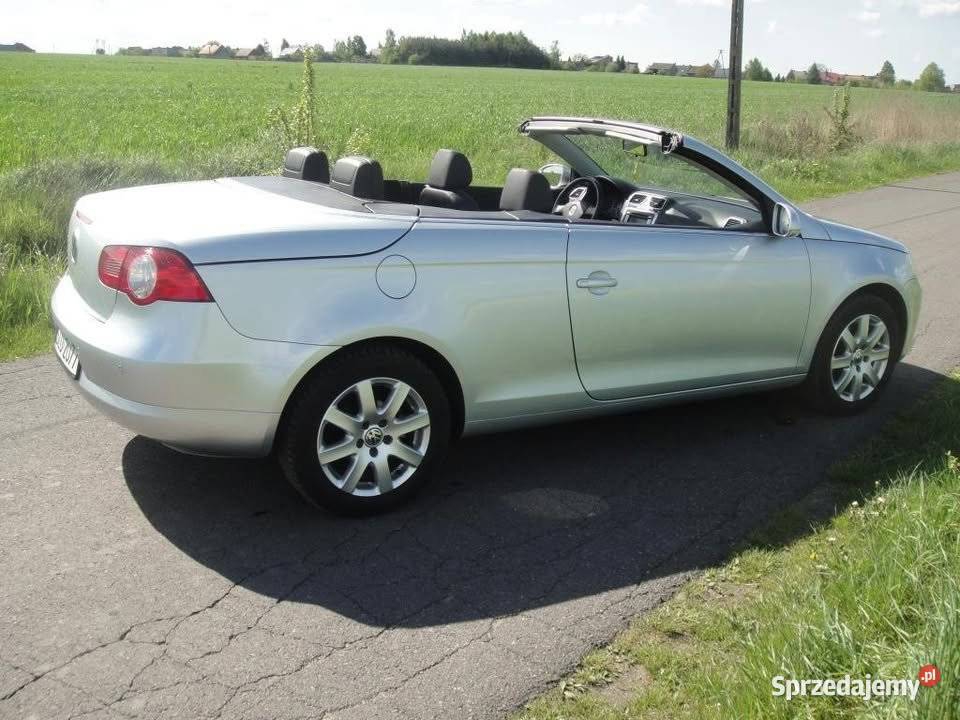 Volkswagen Eos 20 FSI stan rewelacja isofix Lubliniec