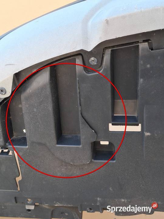DACIA SANDERO III STEPWAY ZDERZAK PRZÓD PRZEDNI osobowe Bieleń
