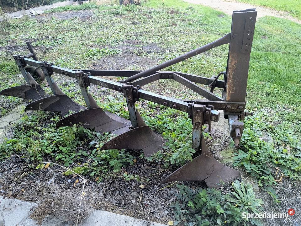 Pług 5 skibowy niemiecki