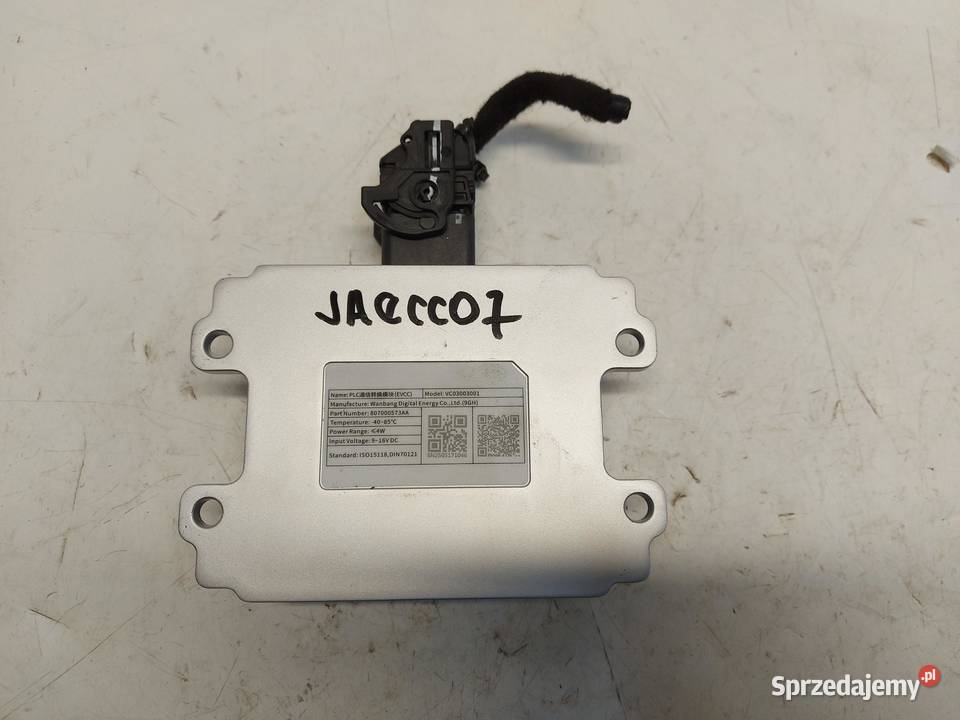 Cherry Jaecoo 7 PHEV 2025r Moduł sterownik Części samochodowe
