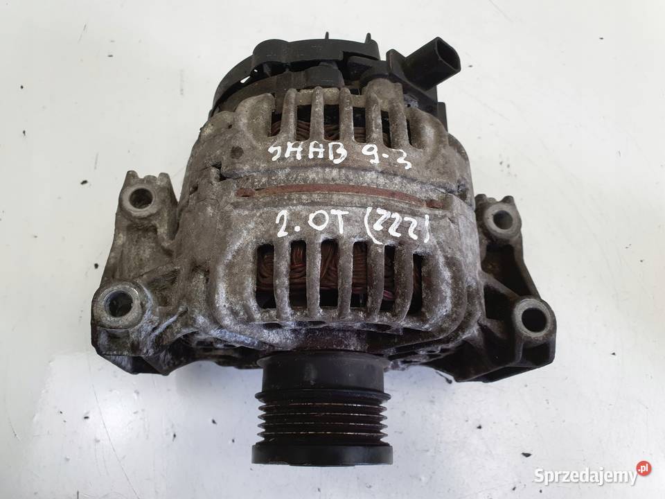 ALTERNATOR Saab 93 93 II 20 T bosch 0124425040 Motoryzacja lubelskie Chełm sprzedam
