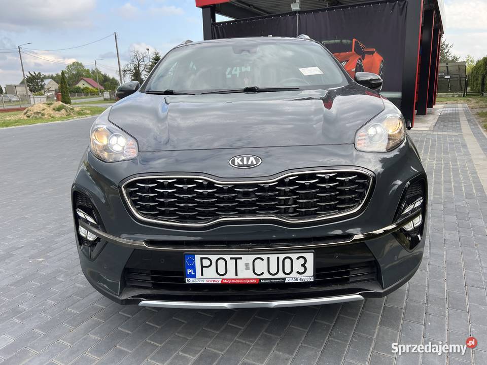 Kia Sportage GT lift Automat Panorama16 CRDI komputer pokładowy sprzedam