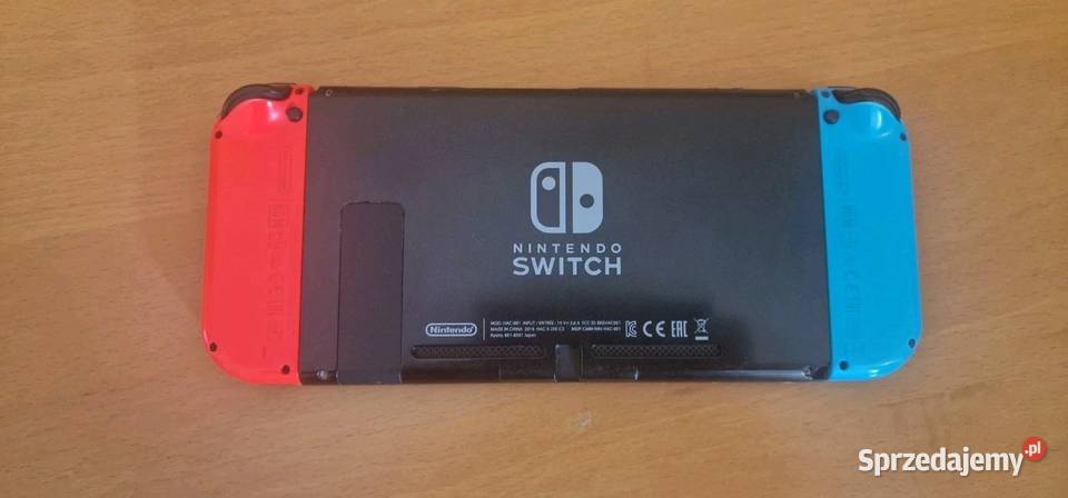 Nintendo Switch z 9 Grami Pozostałe Suwałki