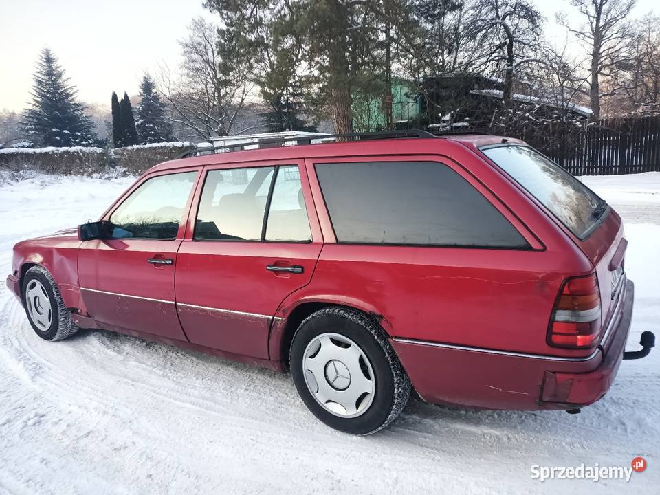 Mercedes s124 om606 Gdańsk