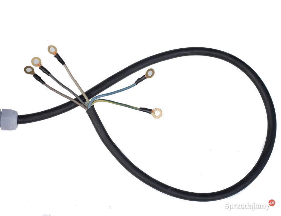 WŁĄCZNIK siłowy z grzybkiem wyłącznik 3fazowy Skawina