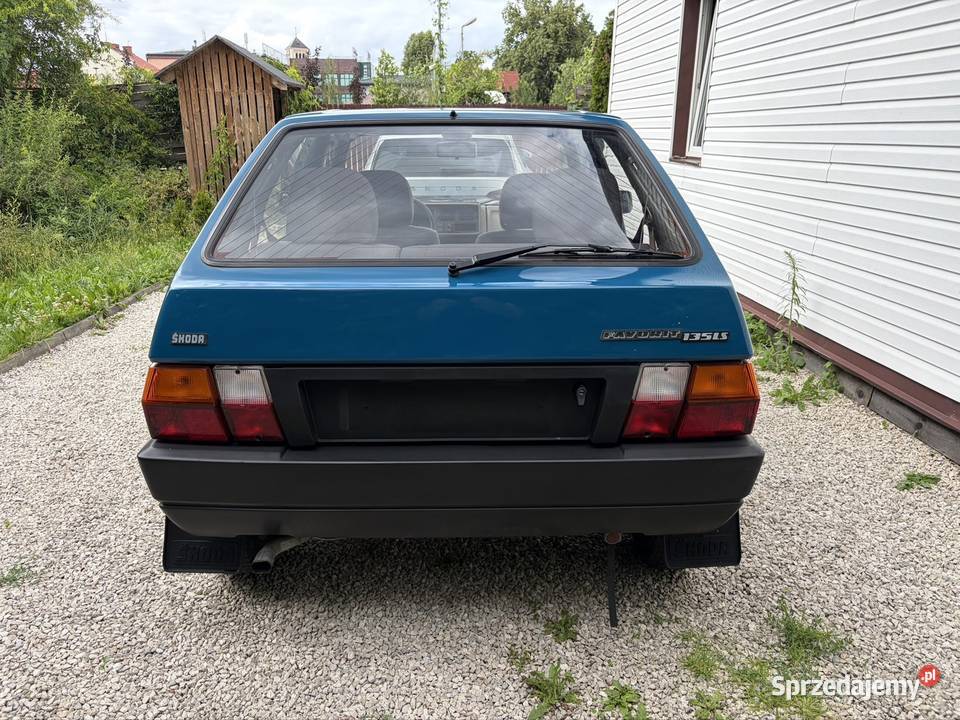Skoda Favorit 135 LS 1992 manualna Favorit Warszawa