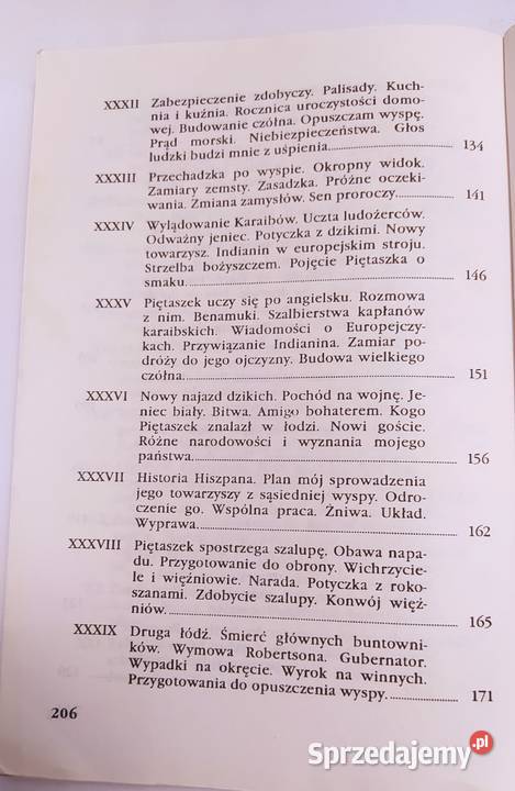 ROBINSON KRUZOE Daniel Defoe Hajnówka