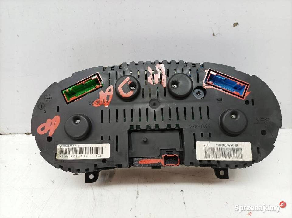 LICZNIK 1M0920821B 19 D 110 Seat Toledo II Rok produkcji 2001 sprzedam