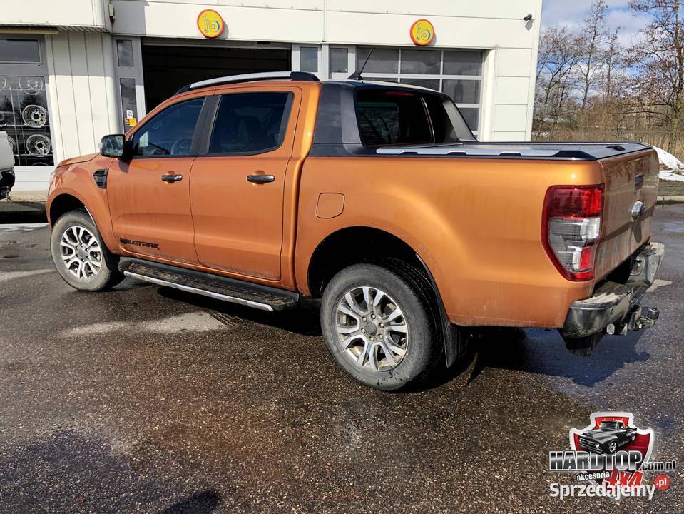 Roleta Ford Ranger Wildtrak Mountain Top warmińsko-mazurskie Pasłęk