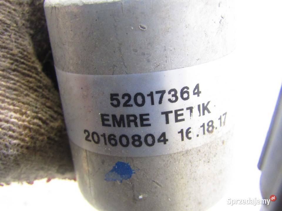 RURKA PRZEWÓD WĄŻ KLIMATYZACJI 14 TJet FIAT TIPO