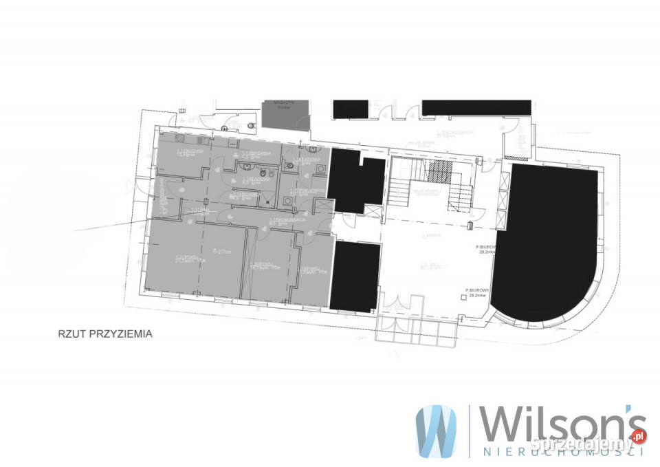 Do wynajęcia lokal 127m2 Warszawa
