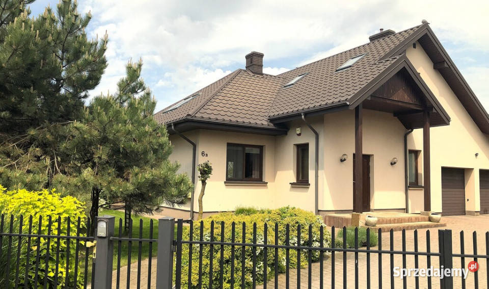 Nowoczesny dom Łanowa w Zamościu Zamość sprzedam