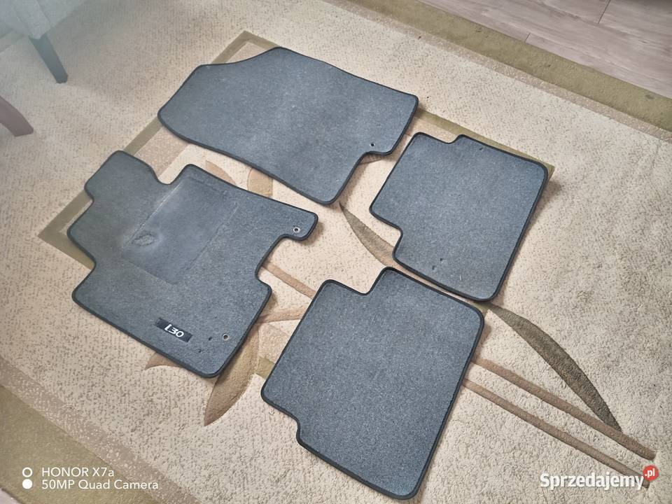 Komplet dywaników welurowych I30 hb OEM Kielce