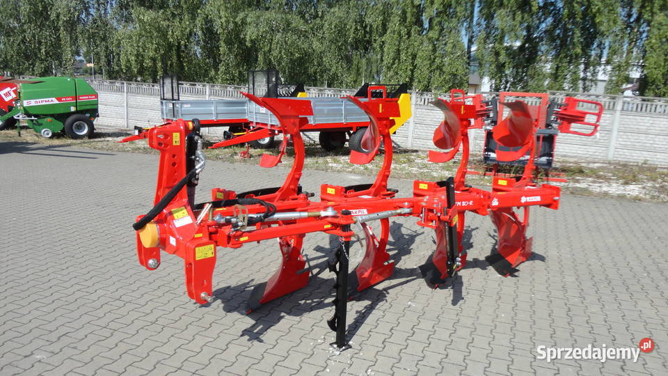 Pług Obrotowy Akpil 80R 31 resor nieuszkodzony Kozenin