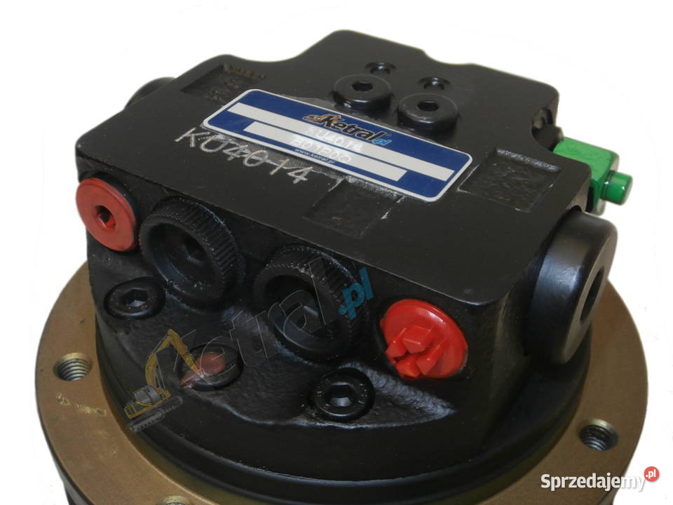 Kubota KX36 Przekładnia jazdy zwolnica napęd Koziegłowy