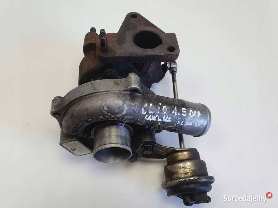 TURBOSPRĘŻARKA Renault Clio II 15 DCI osobowe Chełm sprzedam