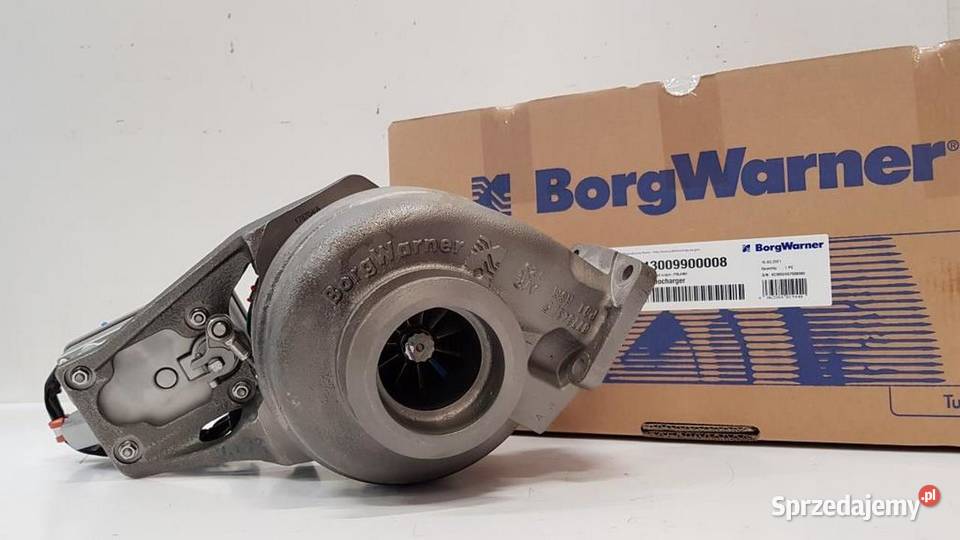 Turbosprężarka KKK Oryginal Reman CLAAS mazowieckie Siedlce