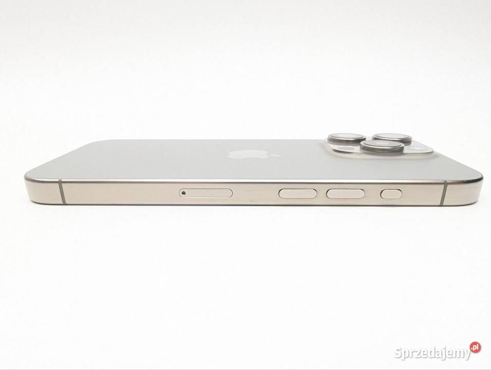 Apple iPhone 15 Pro 8 GB 128 GB szary sprzedam
