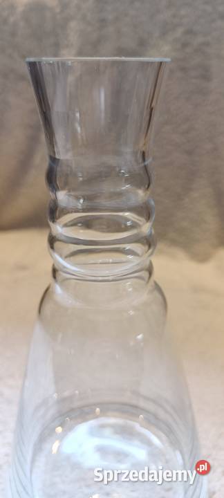 Szklana karafka do wody wina kompotu Wazon Bez Brwinów