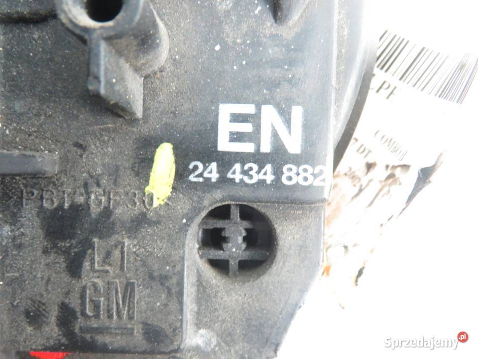 ZAMEK LEWY PRZEDNI OPEL COMBO B 24434882 osobowe Zamki, wkładki i kluczyki