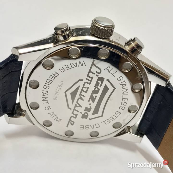 Vostok Europe GAZ14 Limousine chronograf Warszawa