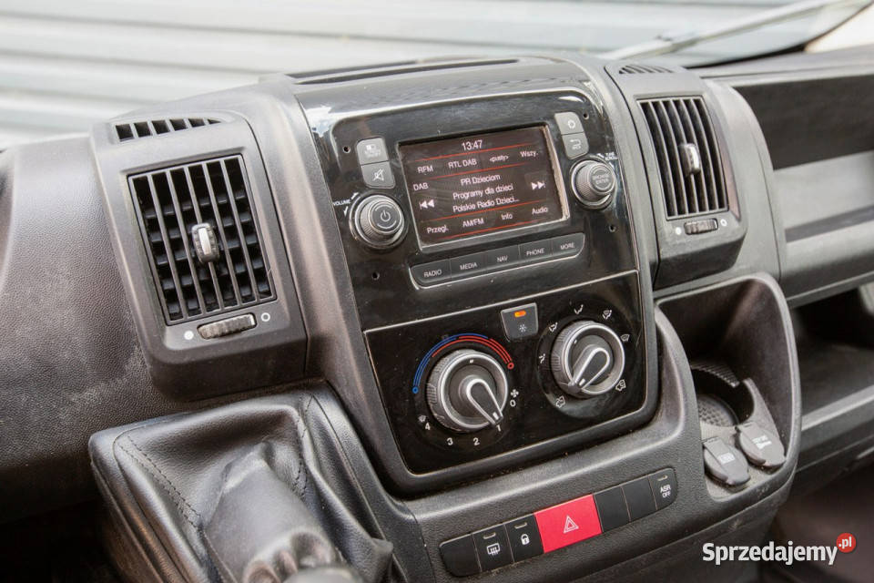 Fiat Ducato Nowa Chłodnia Carrier 23 MAXI L4H2 140KM Jarocin